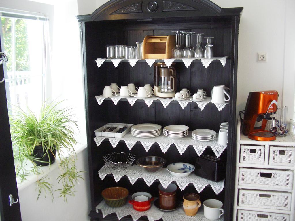 Ferienhaus Black & White Bromberg Luaran gambar