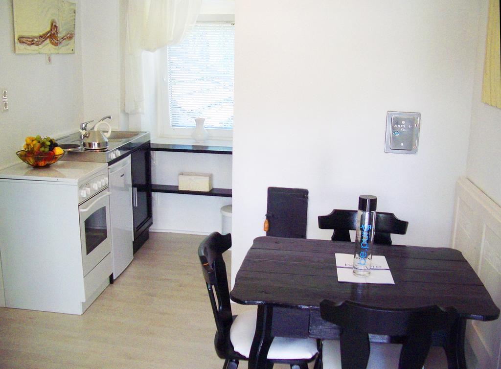 Ferienhaus Black & White Bromberg Luaran gambar