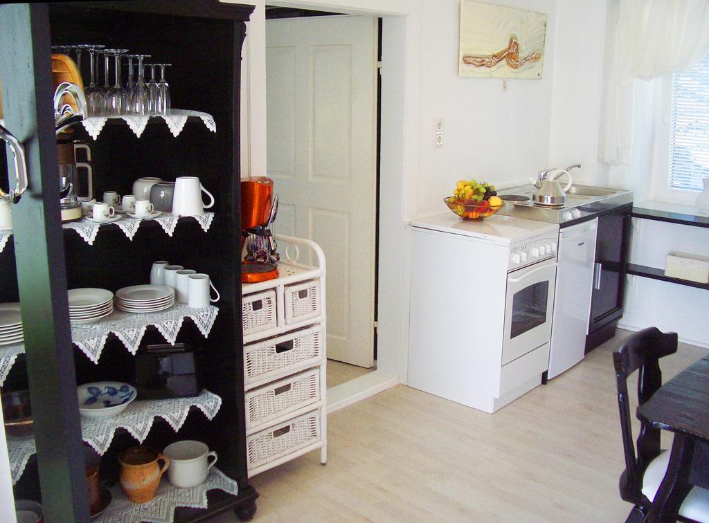 Ferienhaus Black & White Bromberg Luaran gambar