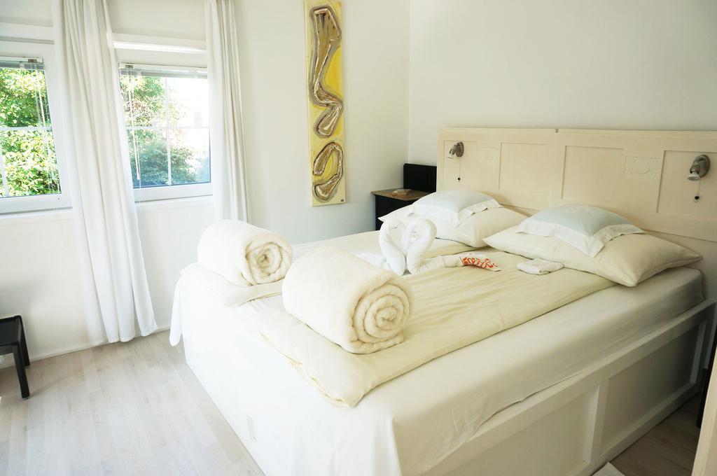 Ferienhaus Black & White Bromberg Luaran gambar