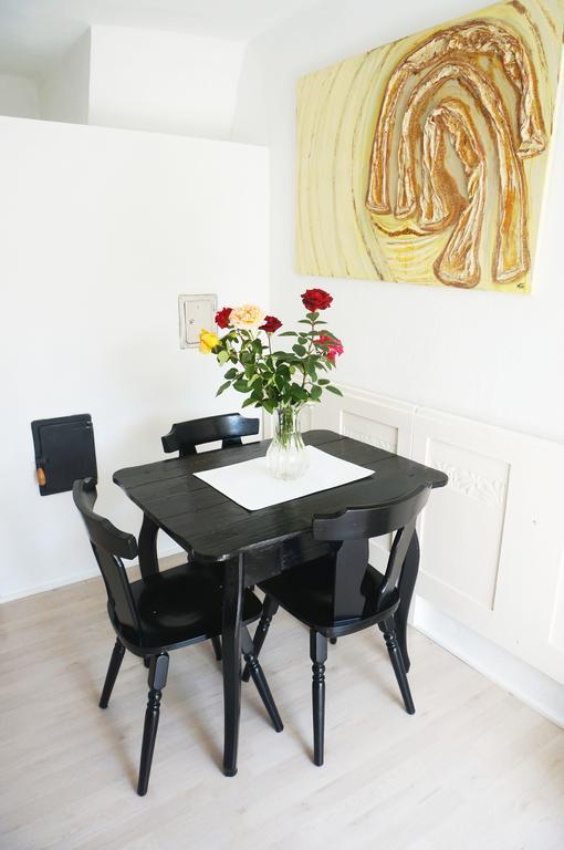 Ferienhaus Black & White Bromberg Luaran gambar