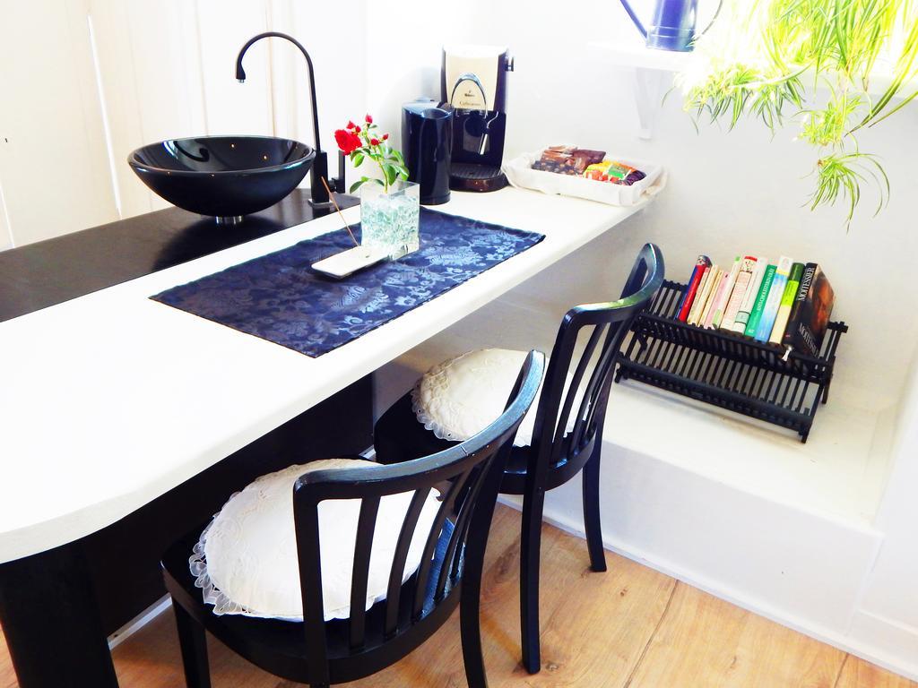 Ferienhaus Black & White Bromberg Luaran gambar