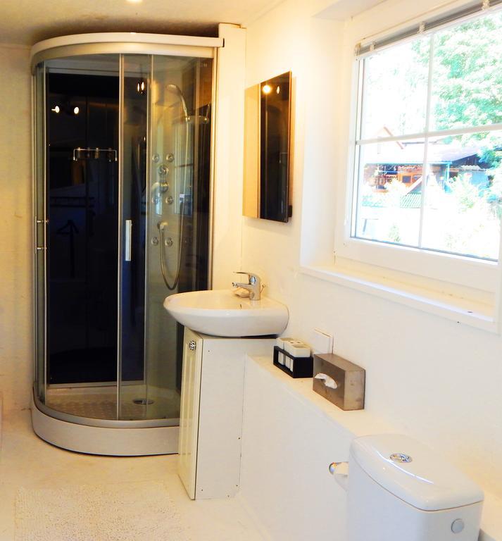 Ferienhaus Black & White Bromberg Luaran gambar