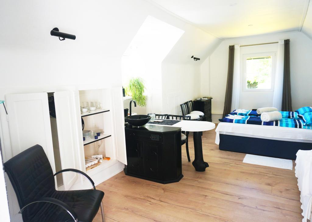 Ferienhaus Black & White Bromberg Luaran gambar